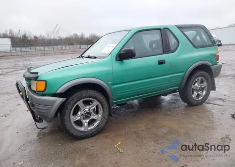 1999 Isuzu Amigo S 3.2L V6 Hard Top/S 3.2L V6 Soft Top z USA, uszkodzony, nr VIN 4S2CM57WXX4304890